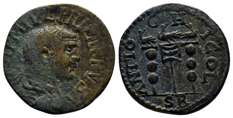 Pisidia, Antioch. Philip I. A.D. 244-249. AE (23mm, 6.9 g). IMP M IVL PHILIPPVS ...