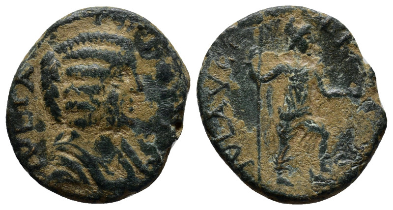 Pisidia, Parlais. Julia Domna Augusta, 193-217 AD. AE. (21mm, 5.0 g) Obv: [IVLIA...