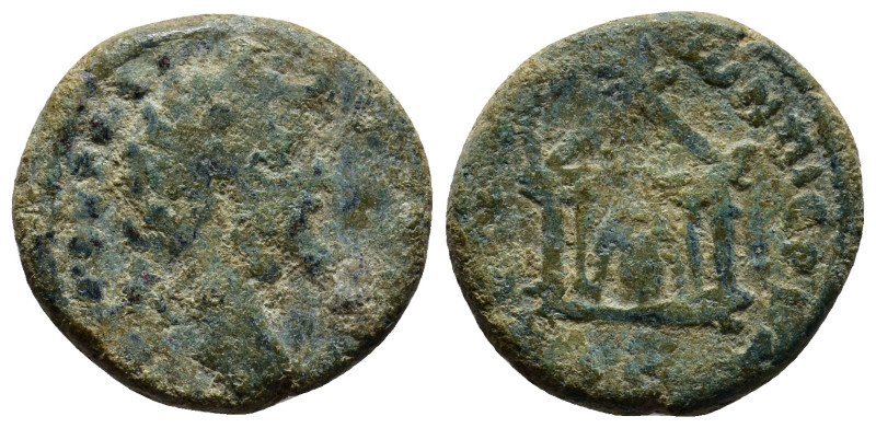 Seleucia, Seleucis and Pieria, Septimius Severus (193-211). Æ (21mm, 7.5 g). Lau...