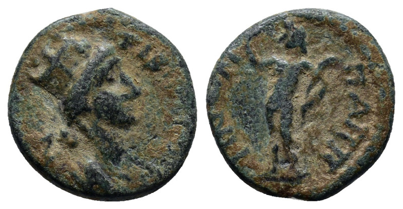 Pisidia, Pappa Tiberia. Pseudo-autonomous issue, time of Antoninus Pius (138-161...