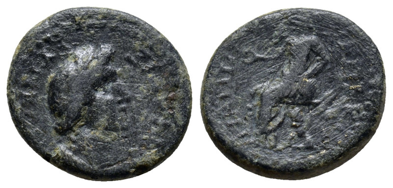 PHRYGIA. Cotiaeum. Pseudo-autonomous. Time of Galba (68-69). Ae. (17mm, 3.8 g) K...