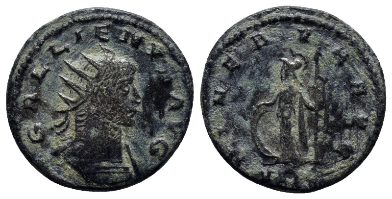 Gallienus Æ Antoninianus. (20mm, 3.2 g) Asian mint, AD 264-265. GALLIENVS AVG, r...