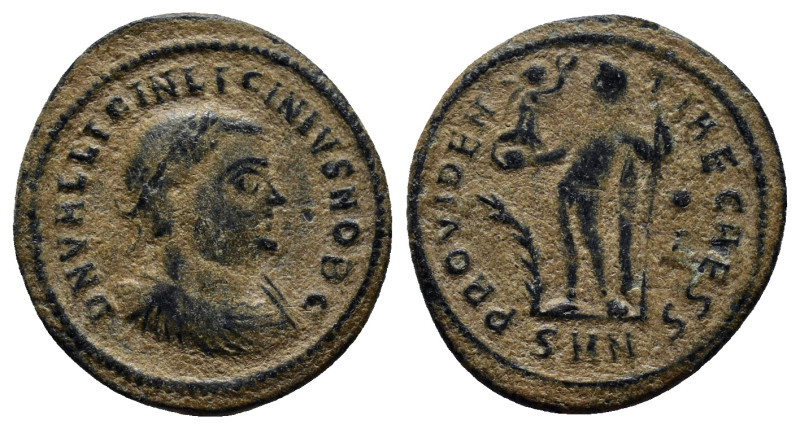 Licinius II. Caesar, AD 317-324. Æ Follis (18mm, 2.5 g). Nicomedia mint, 4th off...