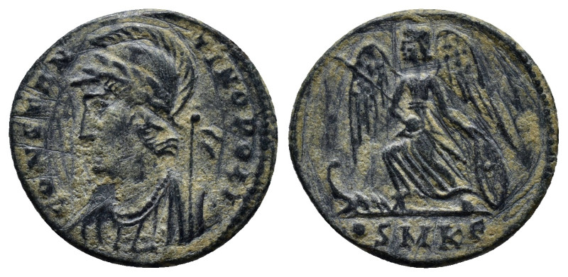 City Commemorative. A.D. 330-354. Æ (12mm, 2.4 g). Cyzicus mint, A.D. 330-335. C...