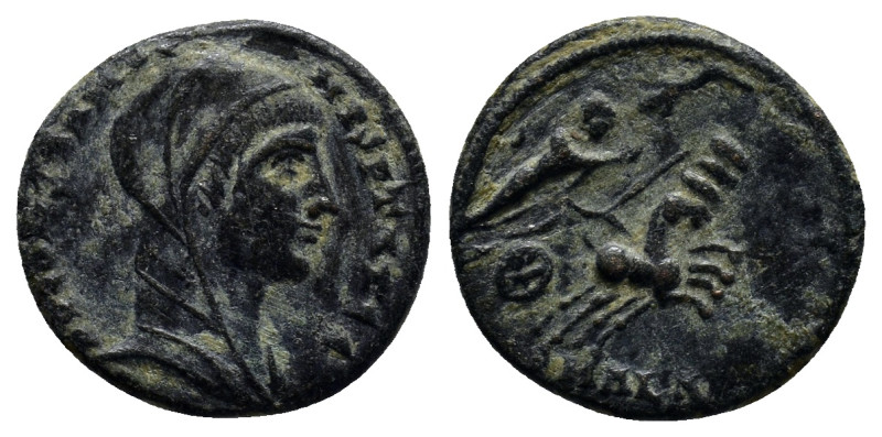 Divus Constantine I 'the Great' Æ (15mm, 1.8 g). Alexandria, AD 337-340. D V CON...