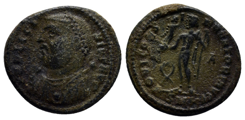 Licinius I. A.D. 308-324. AE (18mm, 3.4 g). Cyzicus mint, struck A.D. 317-320. I...