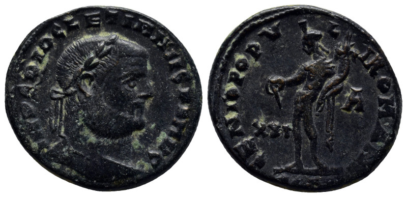 Diocletian. A.D. 284-305. Æ follis (26mm, 10.9 g). Alexandria, ca. A.D. 300. IMP...