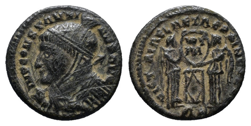 Constantine I the Great AD 306-337. Follis Æ (17mm, 3.0 g) IMP CONSTANTINVS AVG,...