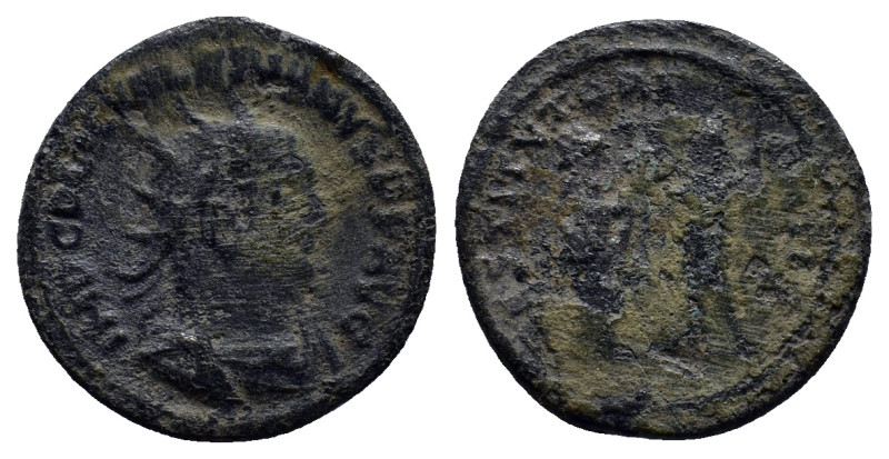 Valerian I. A.D. 253-260. BI antoninianus (20mm, 3.4 g). A.D. 255. IMP C P LIC V...