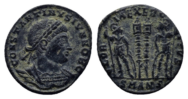 Constantine II, as caesar (Constantine I, 306-337), Nummus, Antiochia, AD 335 AE...