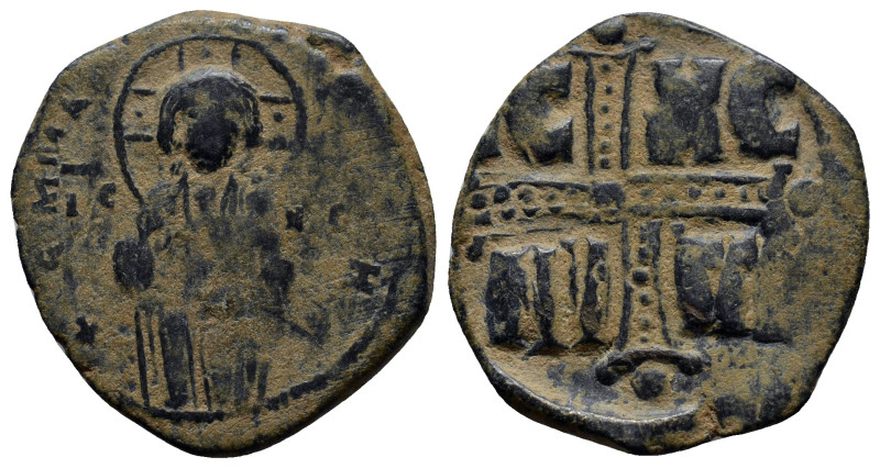 Michael IV the Paphlagonian AD 1034-1041. Constantinople Anonymous Follis Æ (26m...