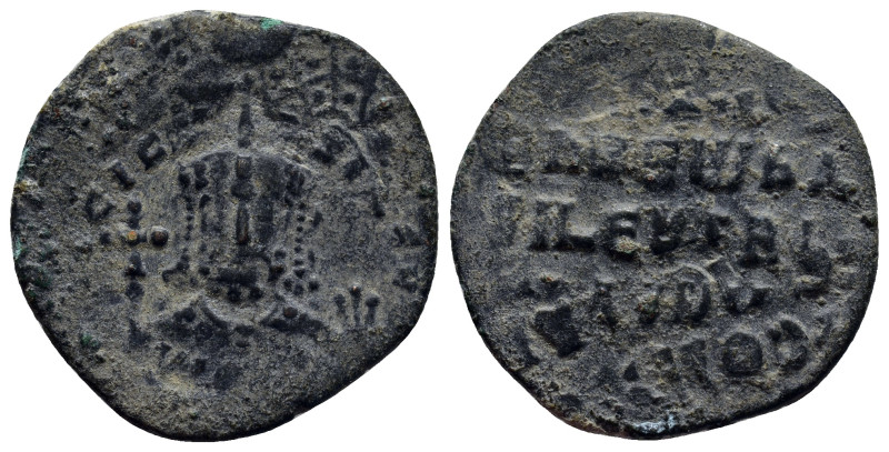 NICEPHORUS II PHOCAS, 963-969 AD. AE, Follis. (26mm, 6.0 g) Constantinople. Obv:...