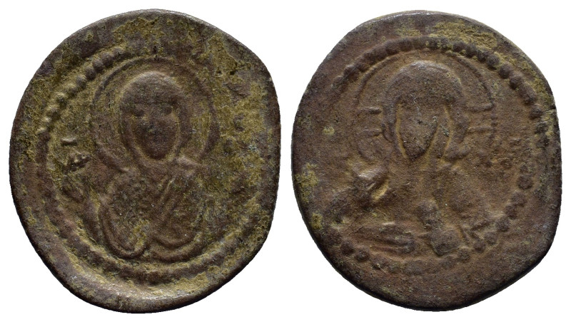 Anonymous (attributed to Romanus IV) AD 1068-1071. Constantinople Follis Æ. (29m...