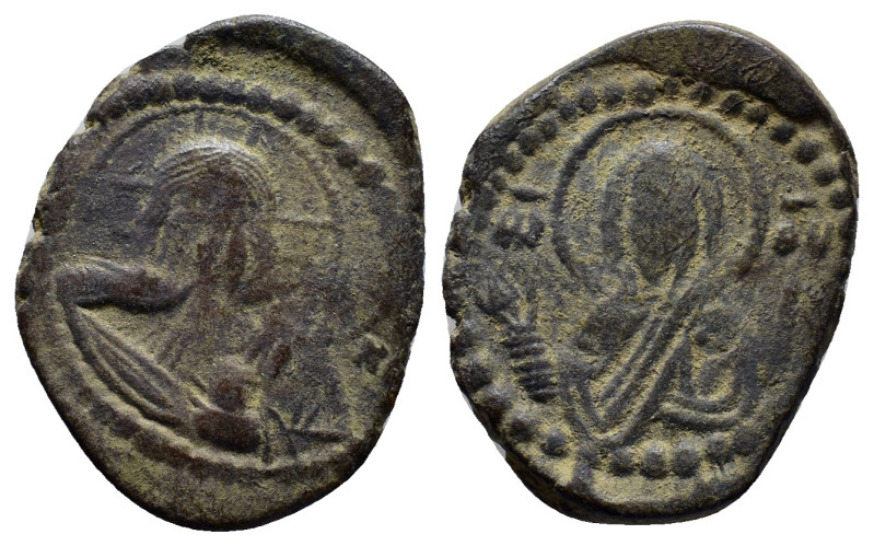 Anonymous (attributed to Romanus IV) AD 1068-1071. Constantinople Follis Æ. (29m...