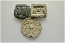 Mixed lot 3 pieces SOLD AS SEEN NO RETURNS.