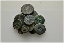 Greek lot 12 pieces SOLD AS SEEN NO RETURNS.