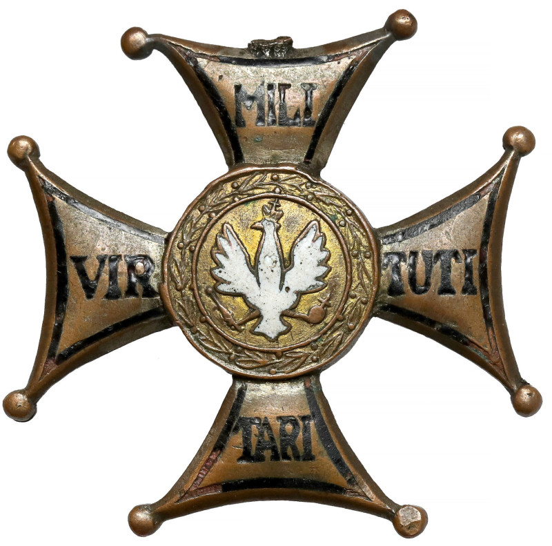 II RP, Order Virtuti Militari kl.V [2852], 2. Batalion Czołgów, ppr. Feliks Petk...