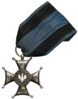 Order Virtuti Militari kl.V - Knedler po 1945 z matryc przedwojennych