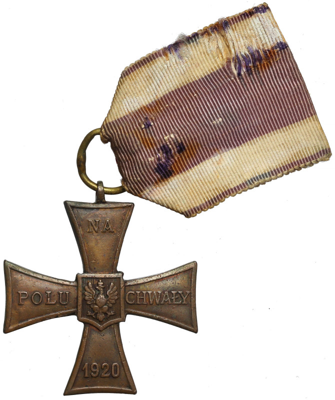 II RP, Krzyż Walecznych 1920 - Jan Knedler Krzyż nienumerowany.&nbsp; Wymiary: 4...