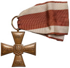PRL, Krzyż Walecznych 1943 - gruby