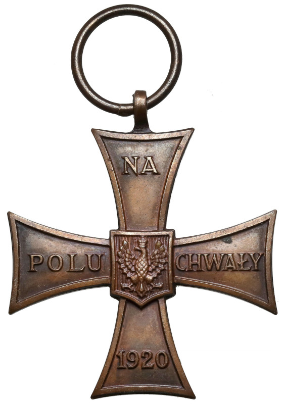 III RP, Krzyż Walecznych - po 1992 Wykonanie po 1992 - nadawane przez Kancelarię...