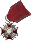 II RP, Srebrny Krzyż Zasługi - J. Knedler (SREBRO)