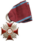 PRL, Srebrny Krzyż Zasługi - Caritas, Grabski (SREBRO)