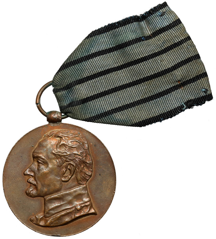 II RP, Medal pamiątkowy byłej armii Gen. J. Hallera z 1932 r. Średnica: 40 mm.&n...