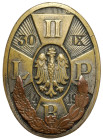 Odznaka, II Brygada Piechoty Legionów - z wieńcem [6054]