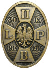 Odznaka, II Brygada Piechoty Legionów