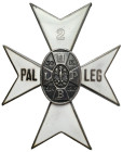 Odznaka, 2 Pułk Artylerii Lekkiej Legionów