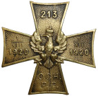 Odznaka, 213 Ochotniczy Pułk Piechoty [208]