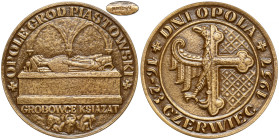 Medal, Opole Gród Piastowski 1957 - NUMIZMAT
