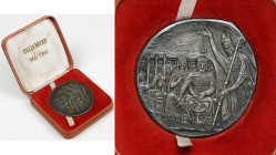 Medal SREBRO, Tysiąclecie Chrztu Polski 1966 (Gosławski)