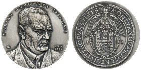Medal SREBRO, Marian Gumowski 1974