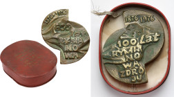 Medal, 600 lat Rymanowa / 100 lat Rymanowa Zdroju, 1976
