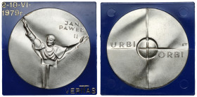 Medal SREBRO, Jan Paweł II - Urbi et Orbi