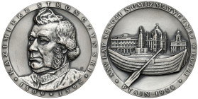 Medal SREBRO, Kazimierz Stronczyński 1986