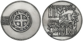 Medal SREBRO, seria królewska - Kazimierz Odnowiciel