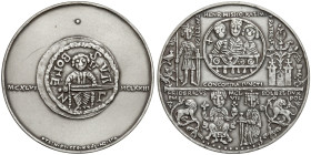 Medal SREBRO, seria królewska - Bolesław IV Kędzierzawy