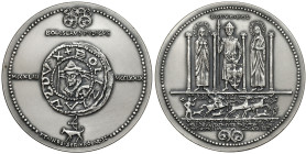 Medal SREBRO, seria królewska - Bolesław V Wstydliwy