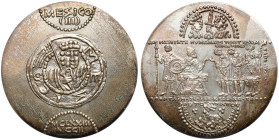 Medal SREBRO, seria królewska - Mieszko III Stary