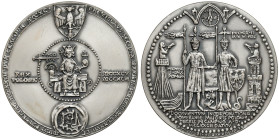 Medal SREBRO, seria królewska - Przemysław II