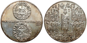 Medal SREBRO, seria królewska - Władysław II Jagiełło