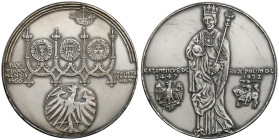 Medal SREBRO, seria królewska - Kazimierz IV Jagiellończyk