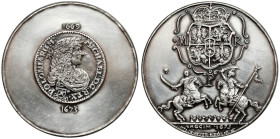 Medal SREBRO, seria królewska - Michał Korybut Wiśniowiecki