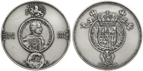 Medal SREBRO, seria królewska - Stanisław Leszczyński