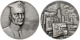 Medal SREBRO Józef Dowbór-Muśnicki