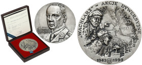 Medal SREBRO, gen. broni Kazimierz Sosnkowski