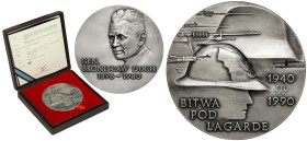 Medal SREBRO, gen. Bronisław Duch